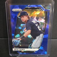 Panini Prizm Bryce Rainer Detroit Tigers Blue Prizm #223 2025 Baseball Card
