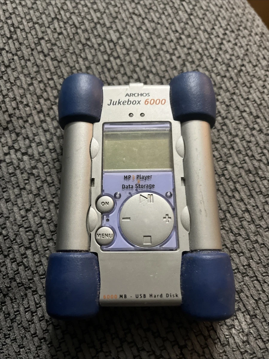 ARCHOS JUKEBOX MULTIMEDIA Audio Photo Video + JBM Compact Flash Reader – HS EUR 79,90 - FR