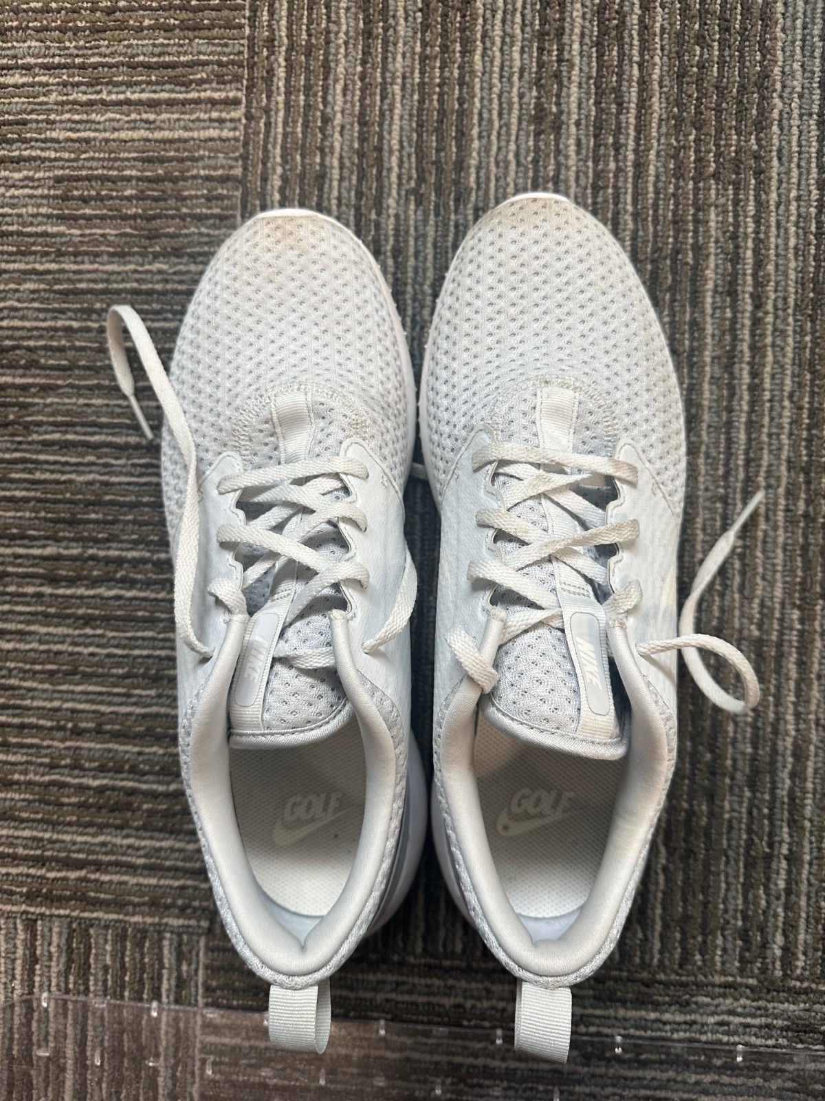 Cd6065-003 Pure Platinum White Men's Us 9