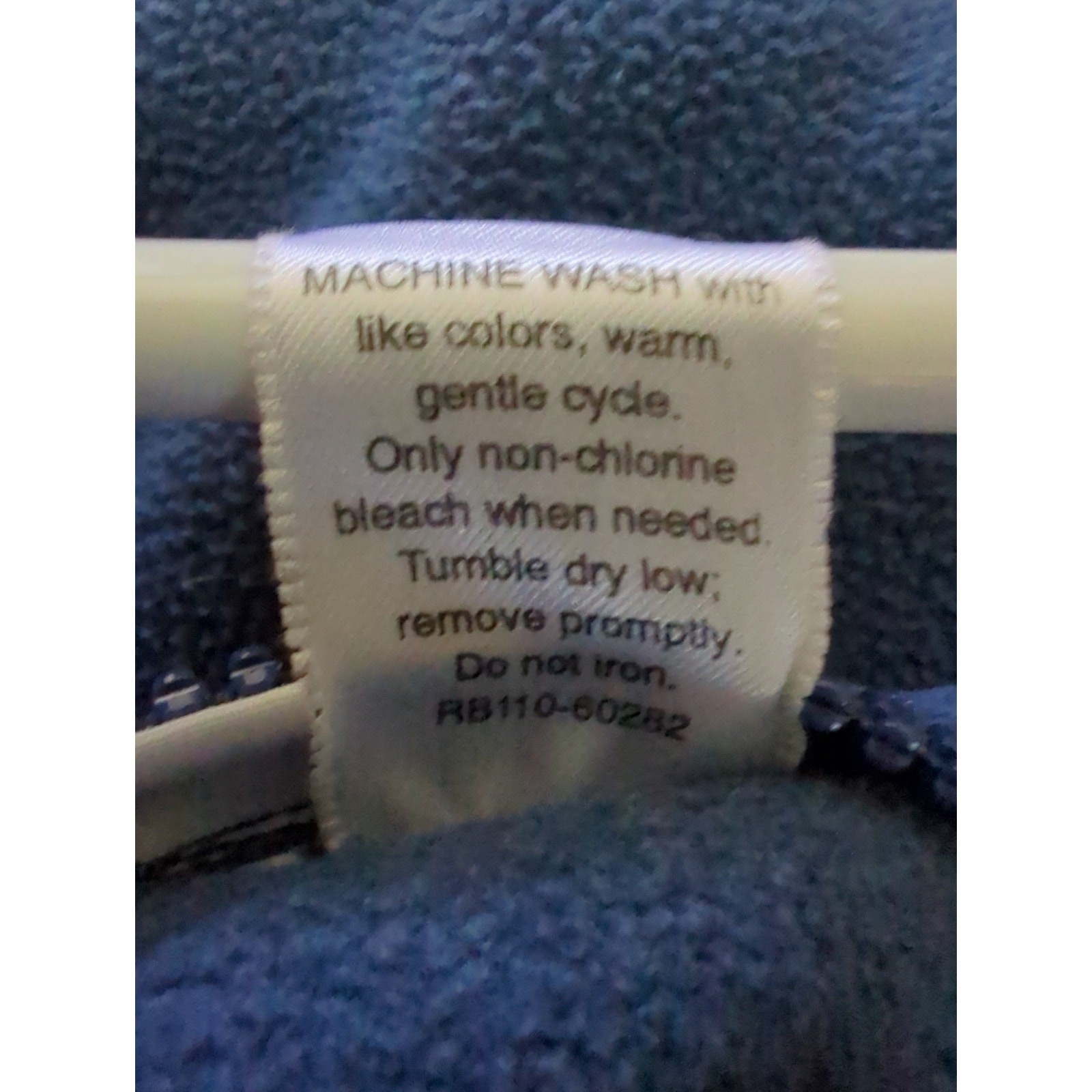 PENDLETON Two Tone Blue Reversible Outerwear Full… - image 7