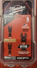 Milwaukee 49-10-9211, Oscillating Multi-Tool Blade Kit 5-Pack