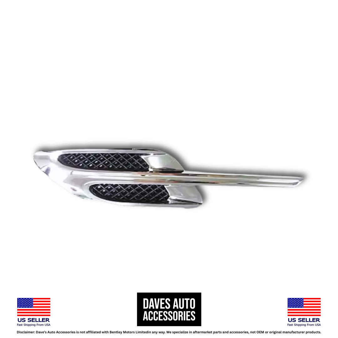 Aftermarket 2016-2018 Bentley Continental GT GTC Driver Side Air Vent Grille