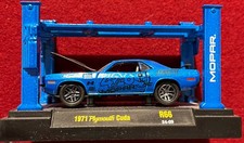 M2 Machines Model Kit 1971 Plymouth Cuda R66 With Lift. See Combined Offers