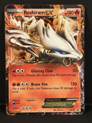 Reshiram EX BW36 Black & White Holo