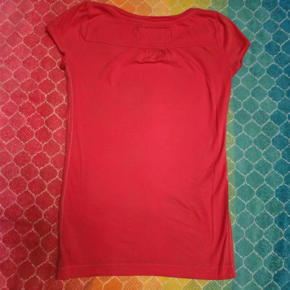 American Eagle Outfitters rosa/flores para mujer talla pequeña Foto 2 de 3