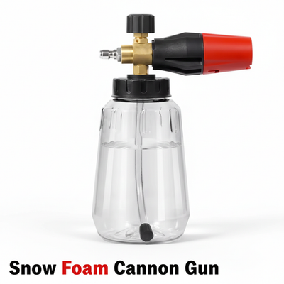 #ad #ad 1 4quot; Snow Foam Cannon Gun Car Wash Soap Lance Sprayer Pressure Washer Bottle $18.50
