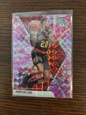 2019-20 Panini Mosaic - John Collins #192 Pink Camo Prizm
