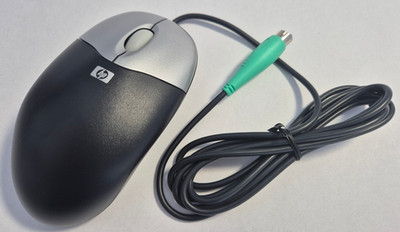 HP 3 Tasten optische scroll Maus - Ps2 417441-001- NEU