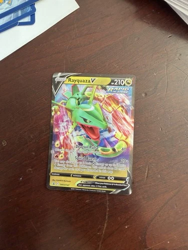 Rayquaza v SWSH147 SWSH: Sword & Shield Promo Cards Holo