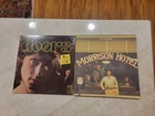 Vintage Doors Vinyl Record The Doors Album Rock Morrison Hotel Electra