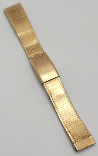 JB Champion Bulova 17mm Gold Filled Vintage Watch Band