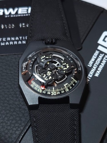 Full Set Mint 2022 URWERK UR-100 PVD Limited Edition