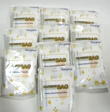 Vacplus Moisture Absorbers, Hanging Closet Dehumidifier Bags, Humidity Packs,...