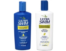 Ultra Swim Dynamic Duo Repair Shampoo and Conditioner 7 Fluid Ounce Each Bottles