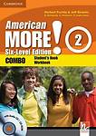 American More! Six-Level Edition Level 2 Combo with Audio CD/CD-ROM, Lewis-Jones