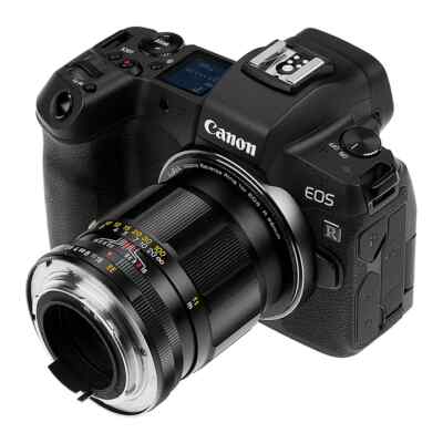 Fotodiox Makro-Umkehrring für Canon RF - Filtergröße 77mm