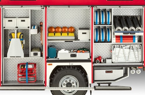 Revell Germany 1/24 Schlingmann TLF 16/25 Water Tender Fire Truck RMG7586-NEW - Picture 5 of 6