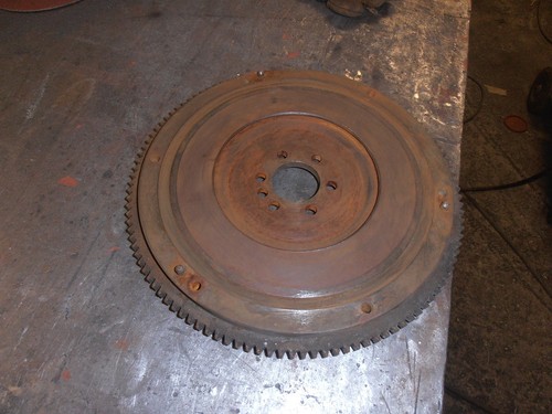 Morris, Marina,Ital,Minor, Leyland A series engine flywheel
