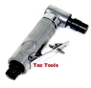 1/4" Air Angle Die Grinder Right Angle Die Pneumatic Polisher Cleaning Cutting 