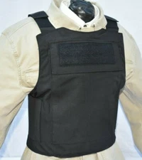 XL LVL IIIA Made with Dupont Kevlar Plate Carrier Body Armor BulletProof Vest 
