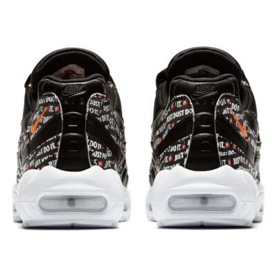 NIKE AIR MAX \'95 SE JDI MEN\'S/WOMEN\'S SIZES NEW With BOX Nike Air Max 95 SE JDI Just Do It Pack White AV6246-100 Mens  main image 2