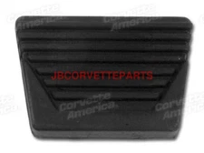 63 thru 67 Corvette 4 spd Brake Clutch Pedal Pad NEW