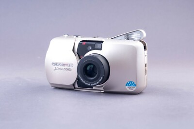 [美品] オリンパス Olympus mju Olympus Mju Zoom 70 QD 35mm Point & Shoot Film Camera