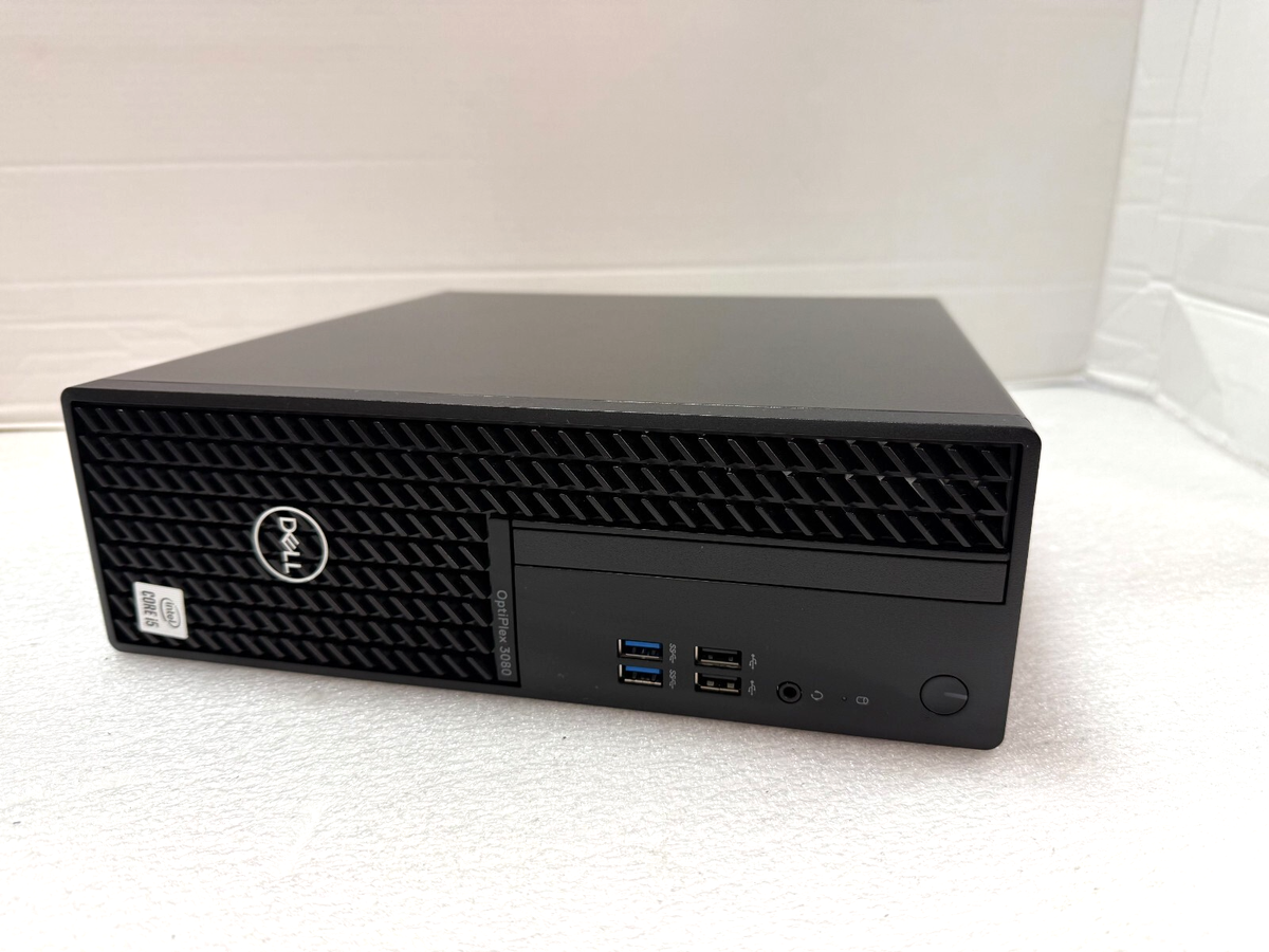 Dell OptiPlex 3080 SFF Core i5 10500 16GB RAM 256GB NVMe Windows