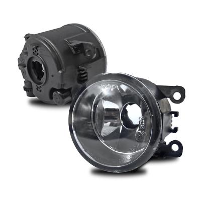 2x fog lights NSW clear glass left + right set for Suzuki