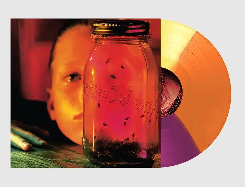 限定版 Alice In Chains Jar Of Flies Columbi ALICE IN CHAINS JAR OF FLIES LIMITED EDITION TRI-COLOR VINYL
