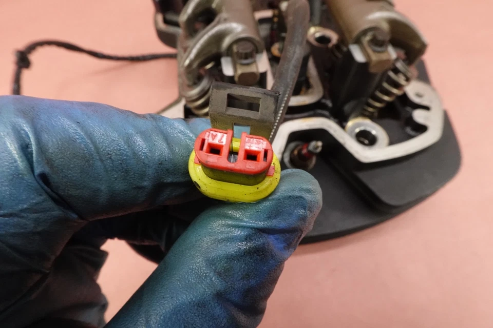 Harley-Davidson Fat Bob FXFBS 114 2018-2024 culata trasera Foto 2 de 4