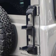 Suzuki Jimny Rear Tail Door Roof Ladder / Steps in Aluminium