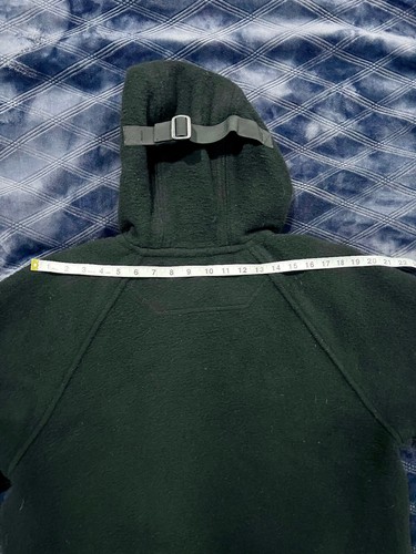 WeatherWool Black Fullweight Hooded Jacket – Size Medium – Made in USA - Picture 8 of 9
