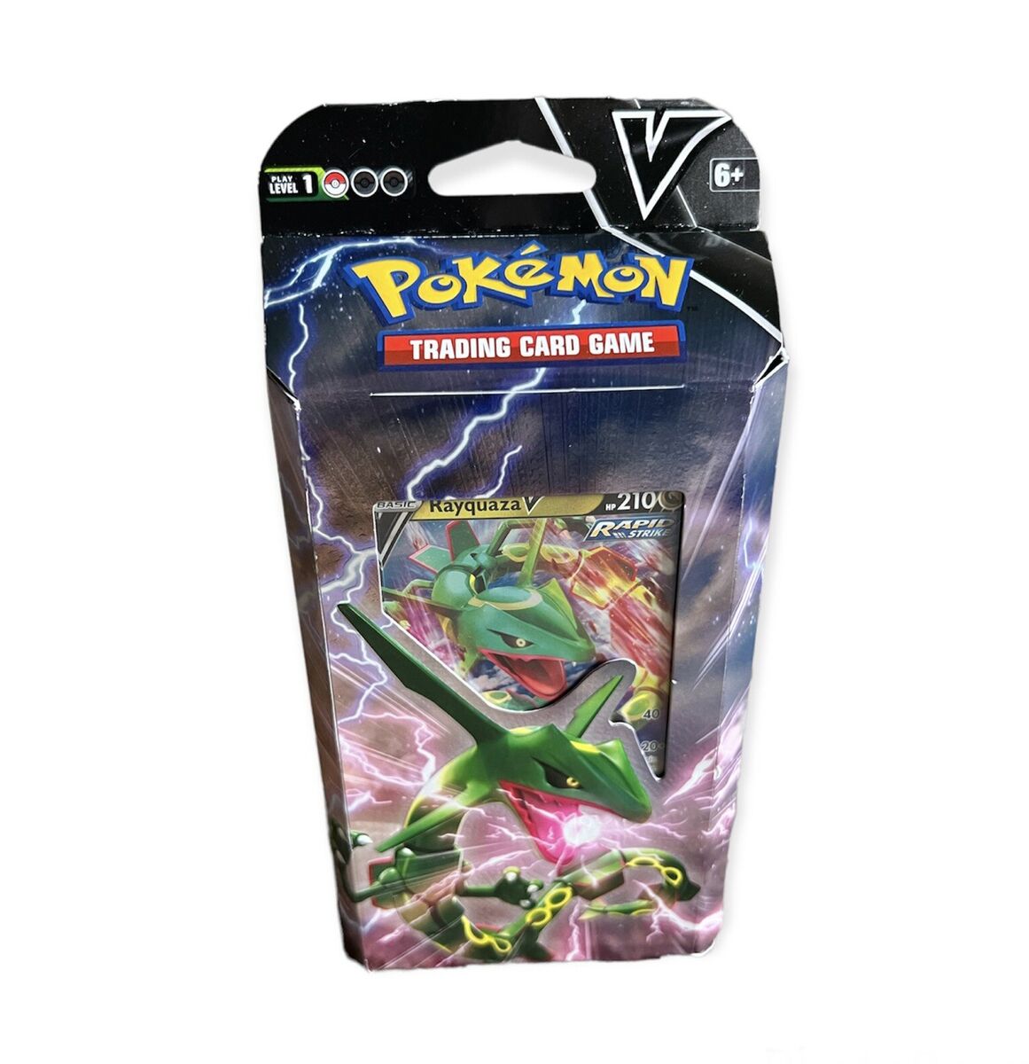  Pokemon TCG: V Battle Deck - Rayquaza : Toys & Games