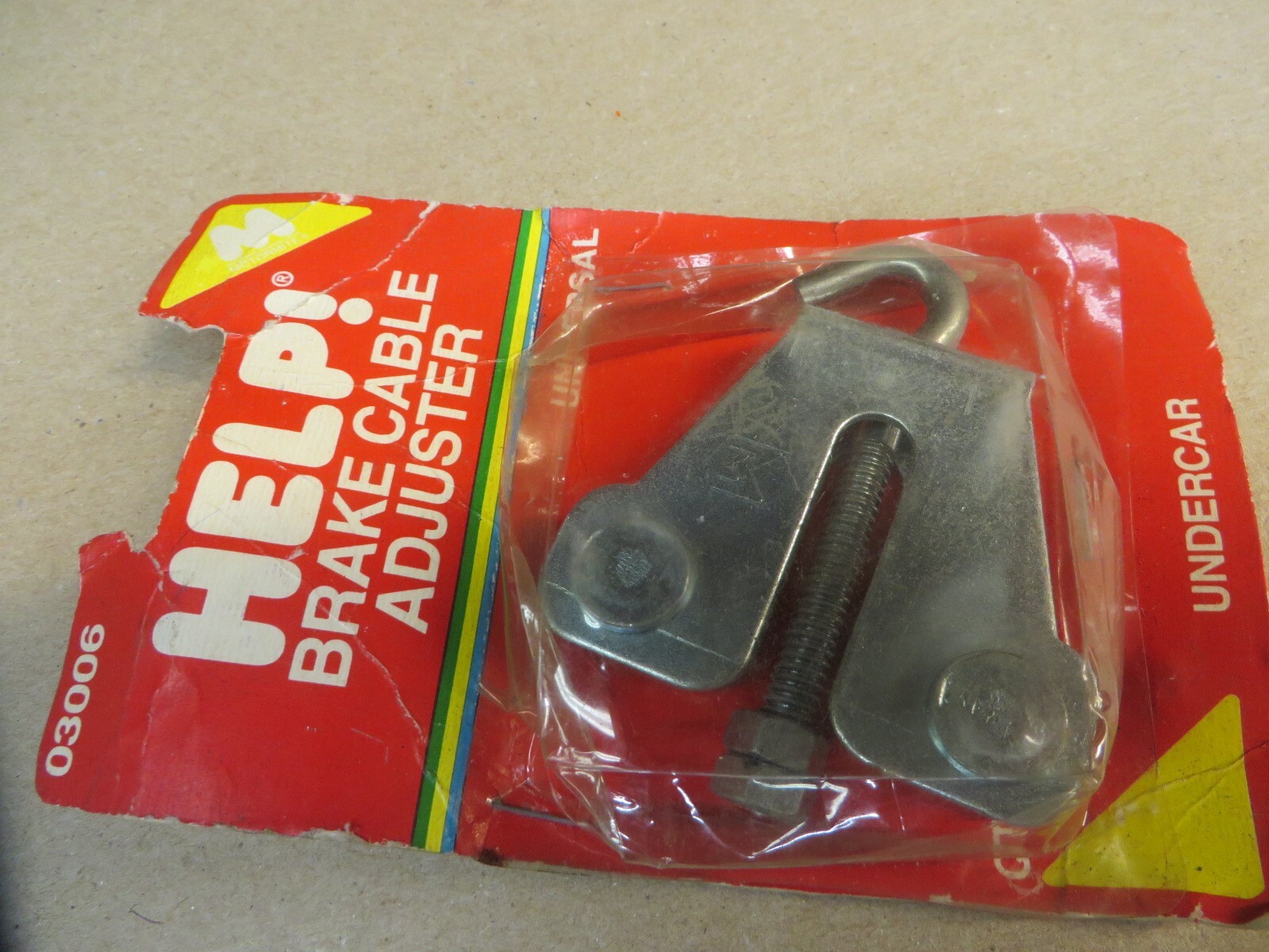 EMERGENCY BRAKE CABLE TENSIONER NOS 03006 eBay