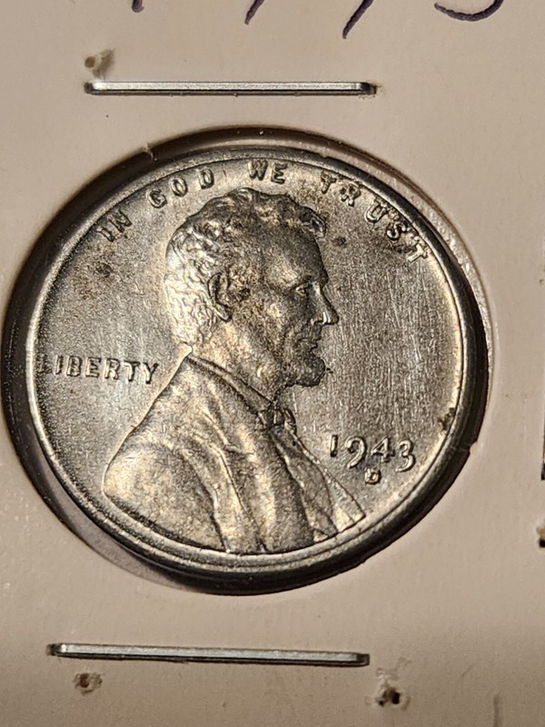 1943-D 1C Lincoln Cent