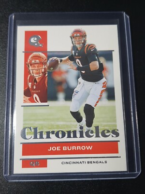 Joe Burrow - Chronicles Football 2021 - Cincinnati Bengals