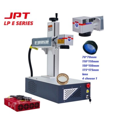 SFX JPT 30W Portable Fiber Laser Engraver for Ring/Nameplate/Serial NO. Marking