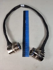(1 NEW) Amphenol CA-646405-033 FH-714828-32J Cable Assembly Military Connector