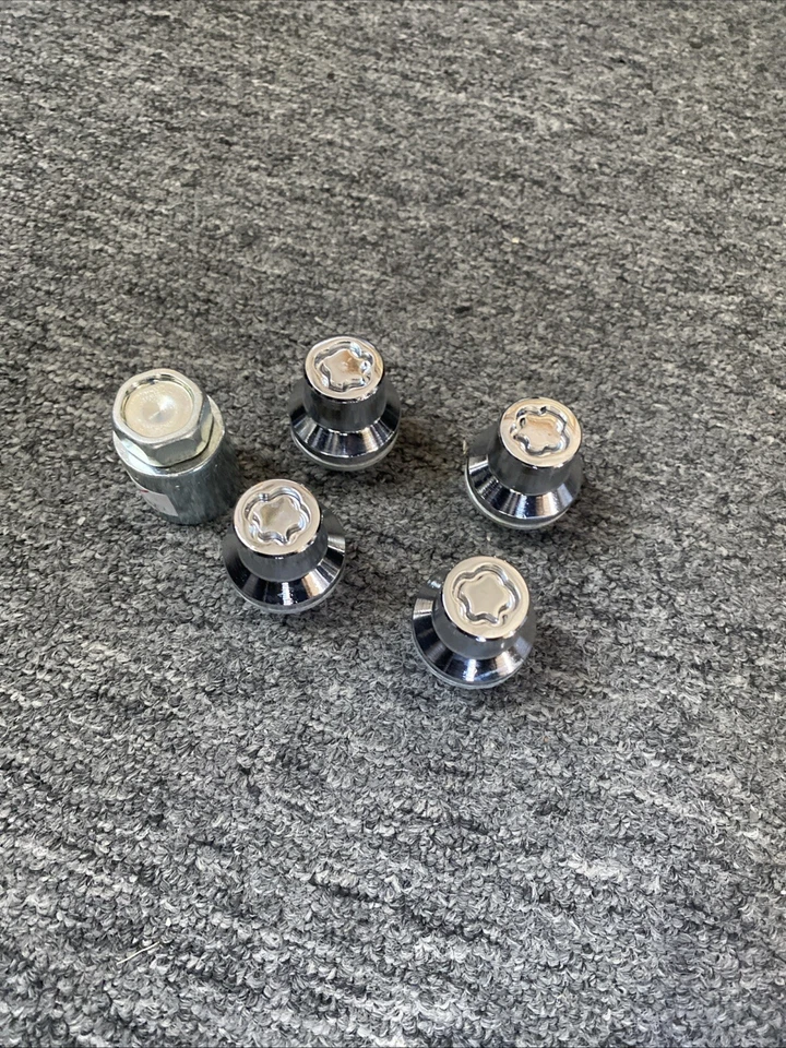 原始设备制造商 NISSAN MURANO PATHFINDER 凸轮螺母车轮锁 T99W2-JT010 免运费 — 第 3/4 张图片