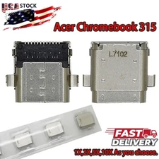 Original USB Charging Port DC Power Jack Dock For Acer Chromebook 315 CB315-3H