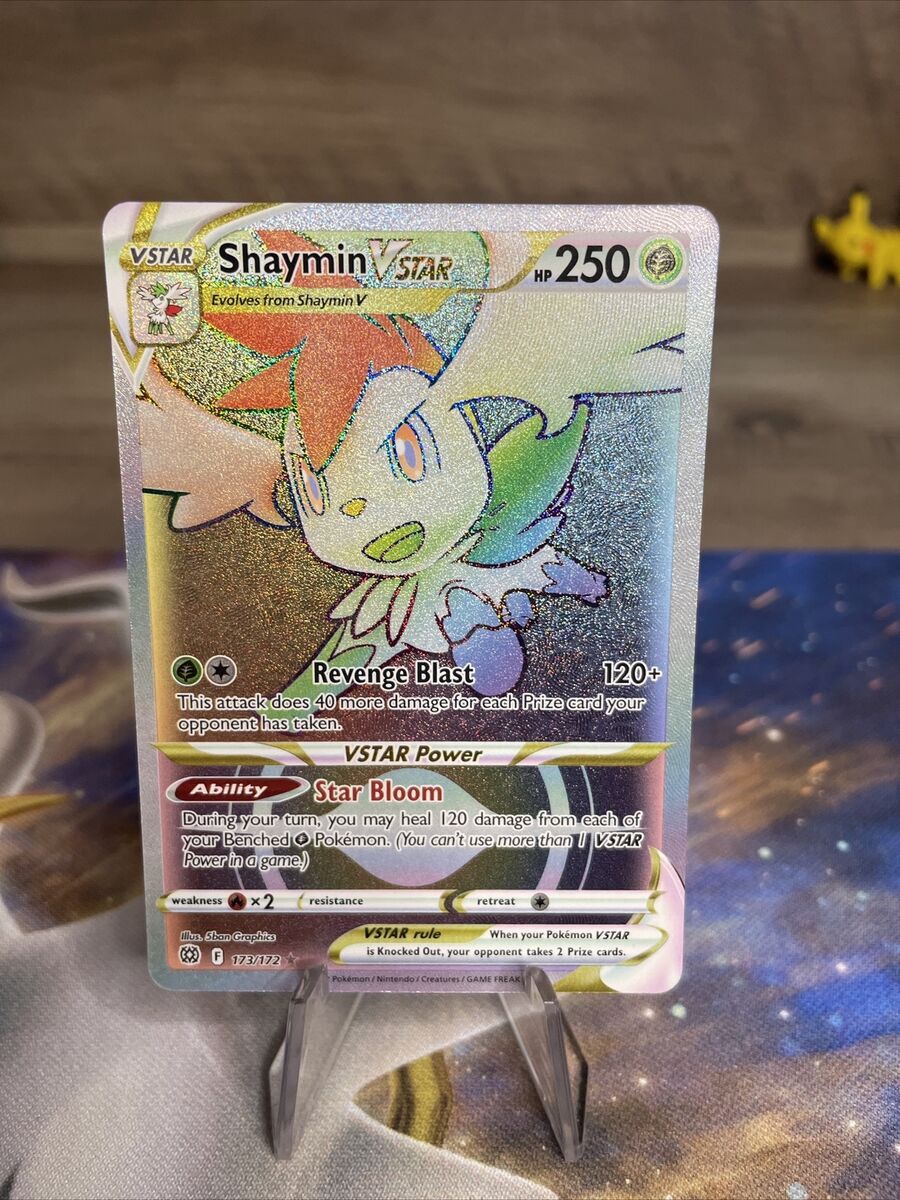 Shaymin VSTAR 173/172 Brilliant Stars - Ultra Rare Pokemon Card