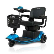 Pride Mobility REVO 3 Wheel Mobility Scooter Model: S66 FREE Accessories