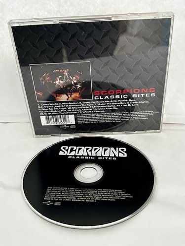 Classic Bites by Scorpions (CD, 2006) - Foto 2 di 2