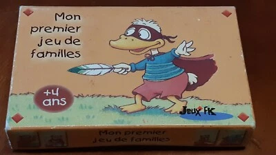 VENDS MON PREMIER JEU DE FAMILLES DE 32 CARTES - ANIMAUX - Photo 1/3