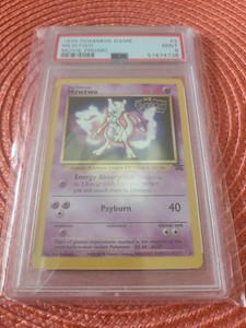 Price Includes Shipping Pokemon Psa 9 Mewtwo 3 Wb Movie Promo 1999 Mint Replenishment Can Be Shipped Immediately Eddys Rock Club De