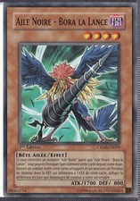 Aile Noire - Bora la Lance 1ère Édition - CRMS-FR009 - Carte Yu-Gi-Oh Française