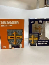 New YouTooz #2 Swagger Swaggersouls Vinyl Figure Code Not Scratched