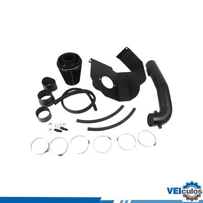 Cold Air Intake Kit For 2014-2020 Chevy/GMC/Cadillac 5.3L/6.2L V8 – Aluminum Pipe With Filter & Heat Shield