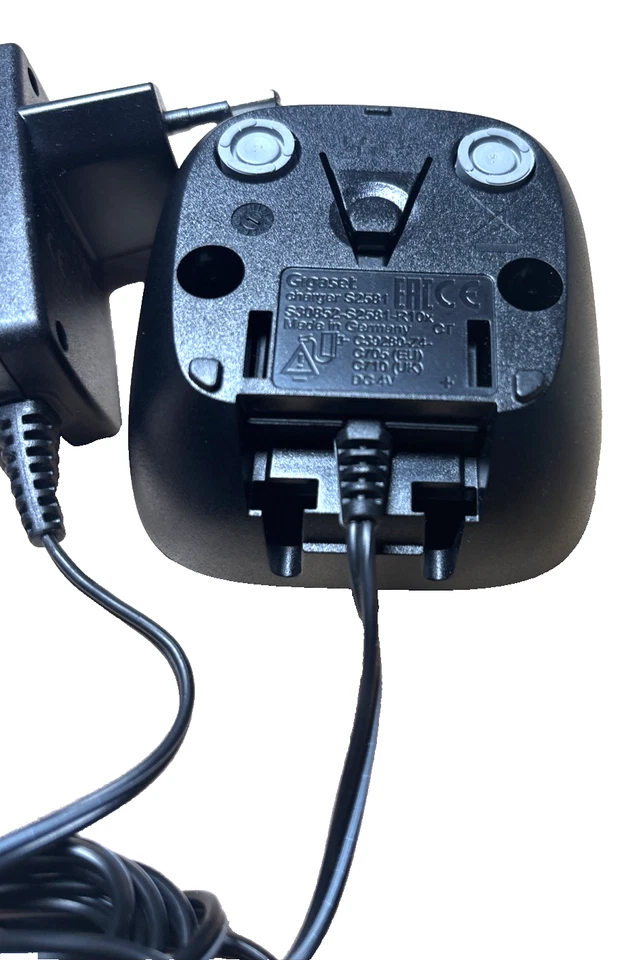 Gigaset A415 Ladeschale Charger S2581 Ladestation schwarz geprüft ✅ - Bild 4 von 4